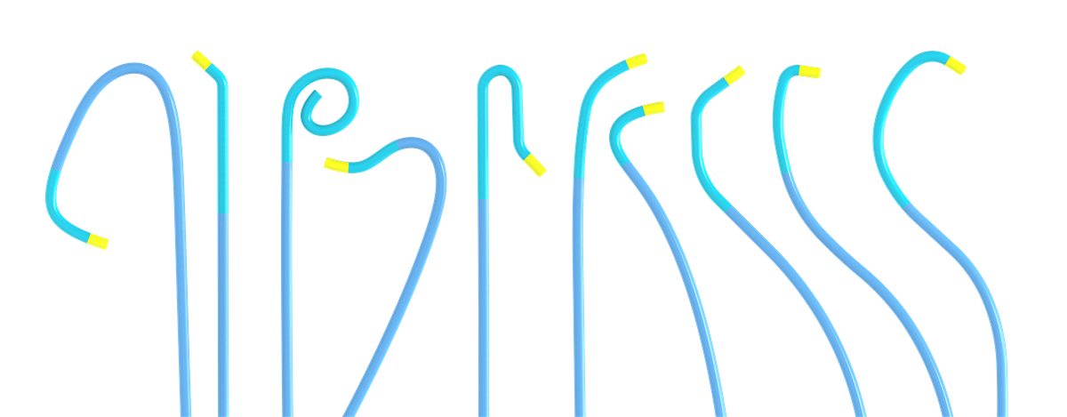 Angiographic catheter product image