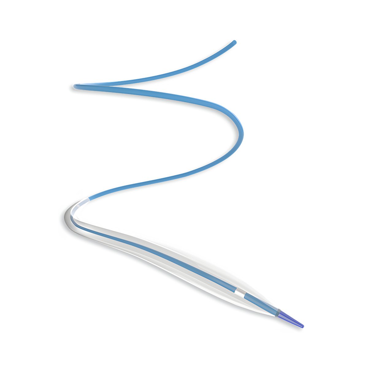 Peripheral balloon catheter product image for PTA supply cooperation