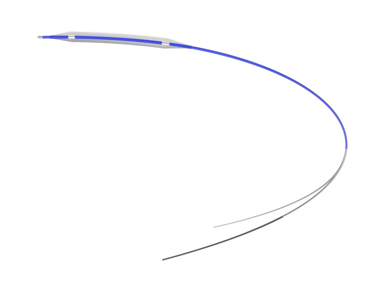 PTCA balloon catheter product image for cardiovascular intervention supply